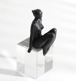 Home Decor Atlas Sitting Woman - B