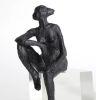 Home Decor Atlas Sitting Woman - C