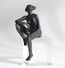 Home Decor Atlas Sitting Woman - C