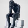 Home Decor Atlas Thinking Man - Tall