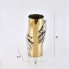 Home Decor Atlas Gold Hand Vase - Short