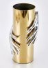 Home Decor Atlas Gold Hand Vase - Short