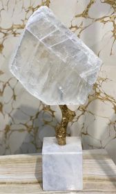 Home Decor Ella Selenite Ornament - Large