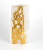 Home Decor Ella Selenite Gold Ornament - Large