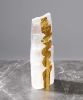 Home Decor Ella Selenite Gold Ornament - Small