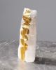 Home Decor Ella Selenite Gold Ornament - Small