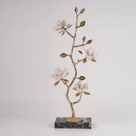 Home Decor Grace Geode Flower Tree