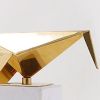 Home Decor Harlow Gold Origami Bird - Large