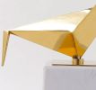 Home Decor Harlow Gold Origami Bird - Medium