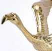 Home Decor Harlow Gold Bird on Rock - A