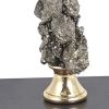 Home Decor Leah Pyrite Ornament - Medium