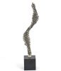 Home Decor Leah Pyrite Ornament - Medium