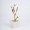 Home Decor Lily Gold Coral