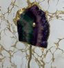 Home Decor Zoe Fluorite Ornament - Medium