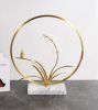 Home Decor Mia Gold Circle Ornament