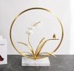 Home Decor Mia Gold Circle Ornament