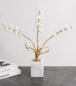 Home Decor Mia Orchid Branch Ornament