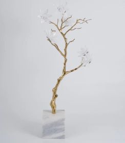 Home Decor Sana Selenite Flower Tree