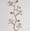 Home Decor Gold and Amethyst Flower Tree