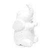 Porcelain Elephant Shaped Tabletop Lamp