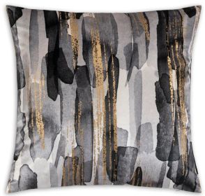 Elise Black Gold Pillow