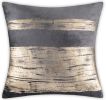 Leyla Charcoal Gold Pillow