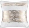 Leyla Ivory Gold Pillow