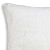 Snow Ivory Euro Sham Cover