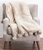 Snow Beige Throw 60"x50"