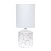 Fresh Prints Lamp, Blue Stone