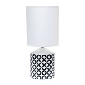 Fresh Prints Lamp, Black Coin