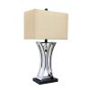 Chrome Executive Business Tabletop Lamp