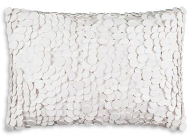 Islay White Disc Pillow