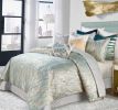 Jade King Teal Gold Duvet