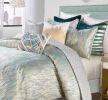 Jade King Teal Gold Duvet