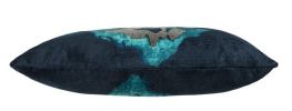 Jade Navy Pillow