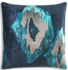 Jade Navy Pillow