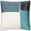 Jade Blue Multicolor Pillow