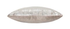 Kora Grey Velvet Pillow