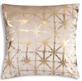 Kora Ivory Velvet Pillow