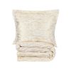 Lana King Ivory Gold Duvet