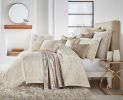 Lana King Ivory Gold Duvet