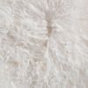 Luna Ivory Fur Lumbar Pillow