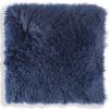 Luna Navy Fur Pillow