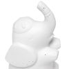 Porcelain Elephant Shaped Tabletop Lamp