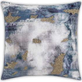 Maia Multicolor Embroidered Pillow