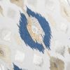 Maia Embroidered Ikat Pillow