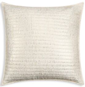 Maya Beige Gold Euro Sham