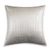 Maya Grey Silver Euro Sham