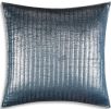 Maya Navy Silver Euro Sham